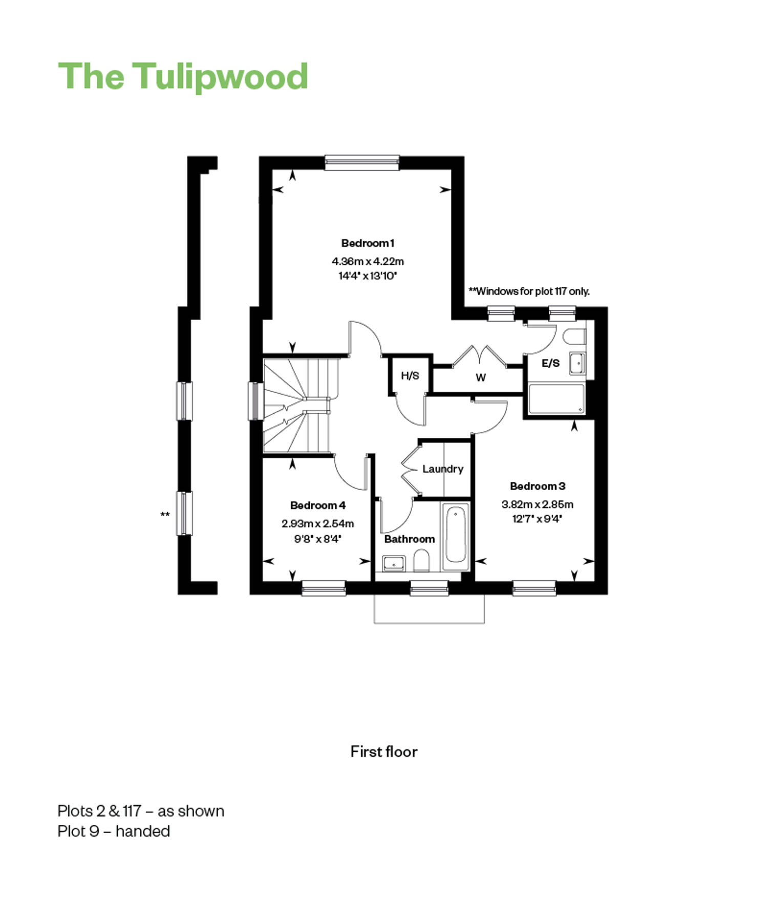5381187 The Tulipwood FF