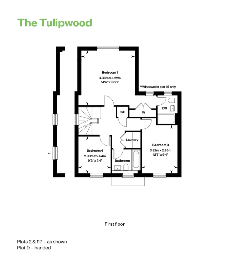 5381187 The Tulipwood FF