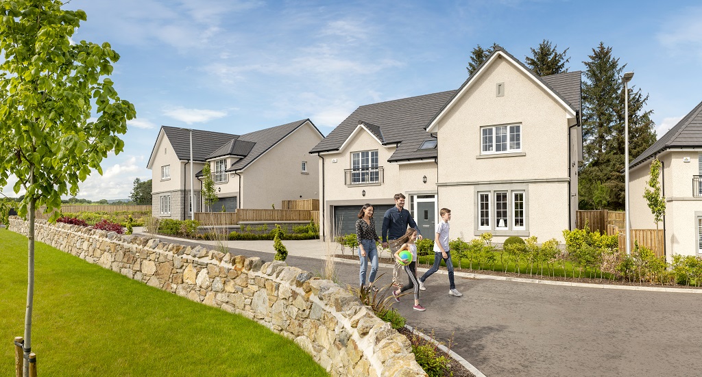 Milltimber Manor at Oldfold Village, Milltimber Homes In Aberdeen