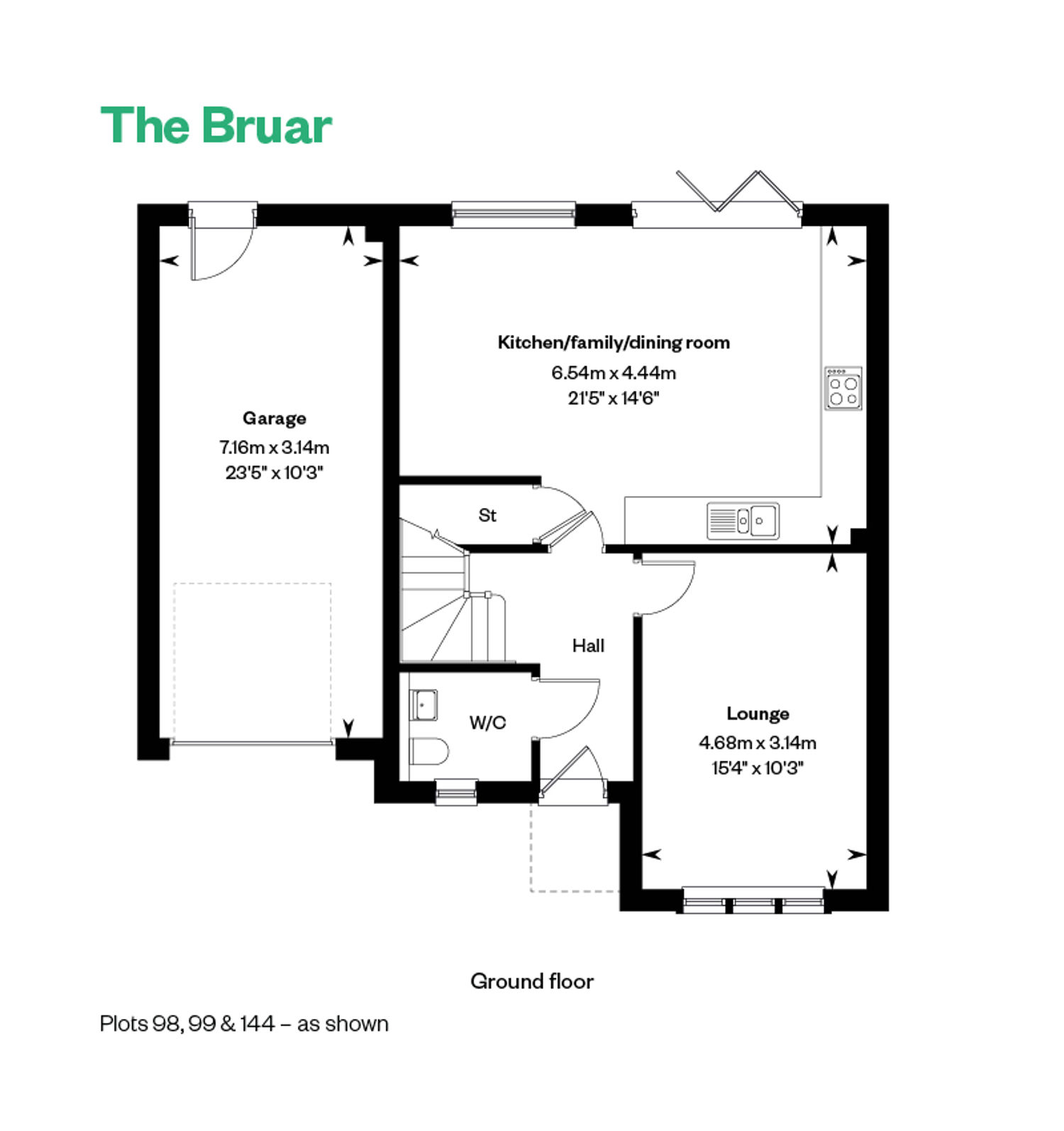5561726 CALA EAST Pinefields Web Floorplans 800X1200 The Bruar GF 7042736