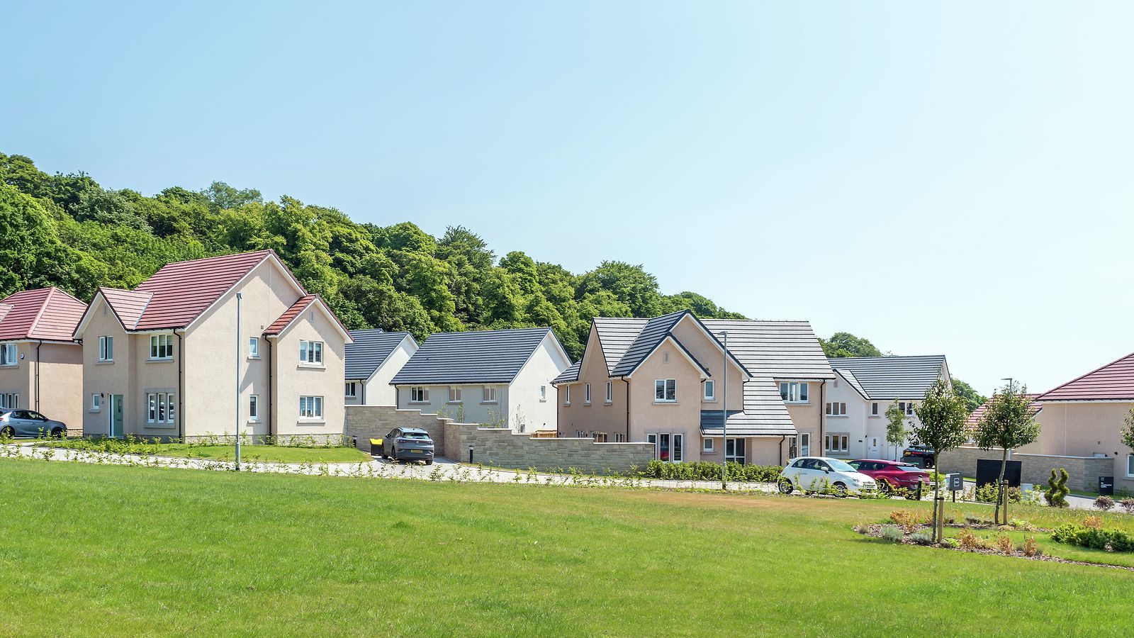 Inchcolm Green, Aberdour New Homes in Fife Cala Homes