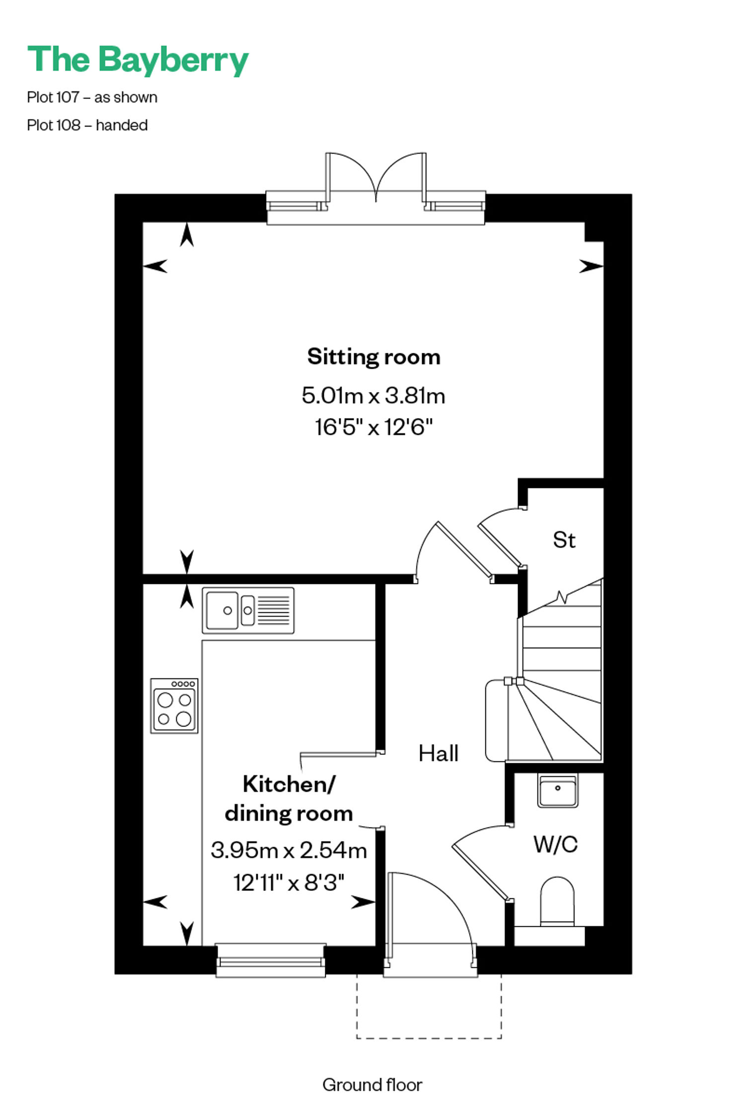 6815085 CALA SHC Barden Croft Bayberry GF