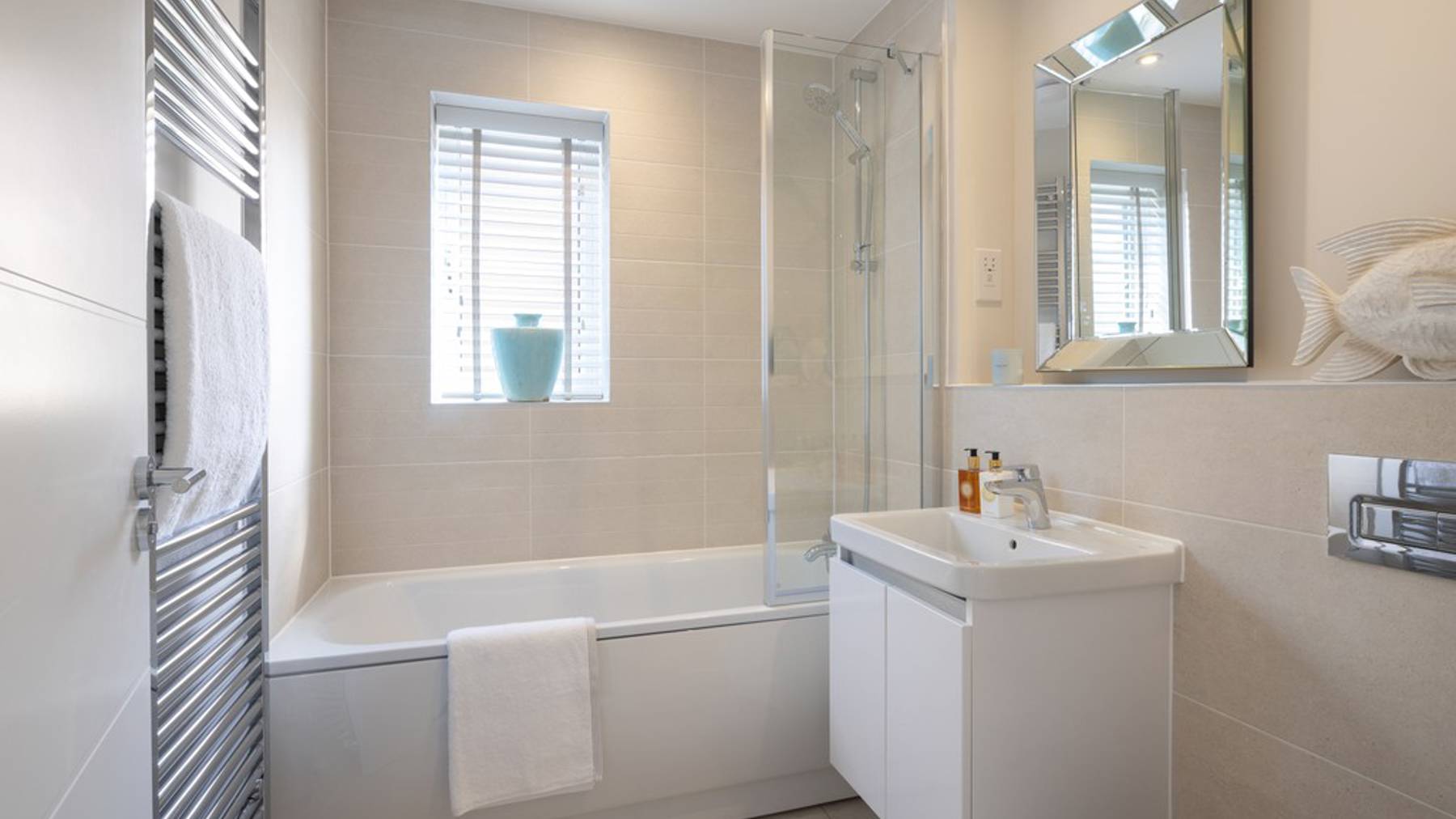 The Fir, Samuel Gardens Bathroom