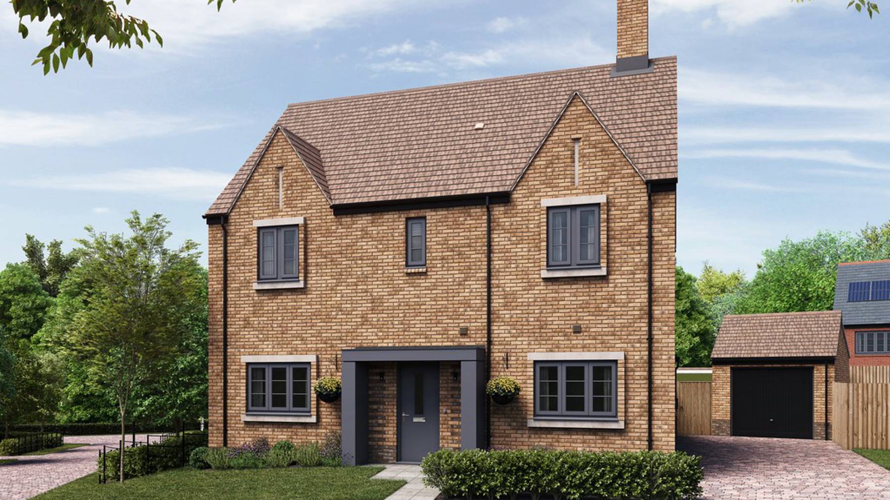 Oakwood Park | Plot 228 CGI
