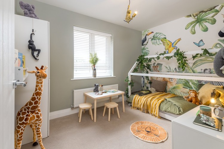 Bedroom 5 New homes in Chipping Norton Willow House type 