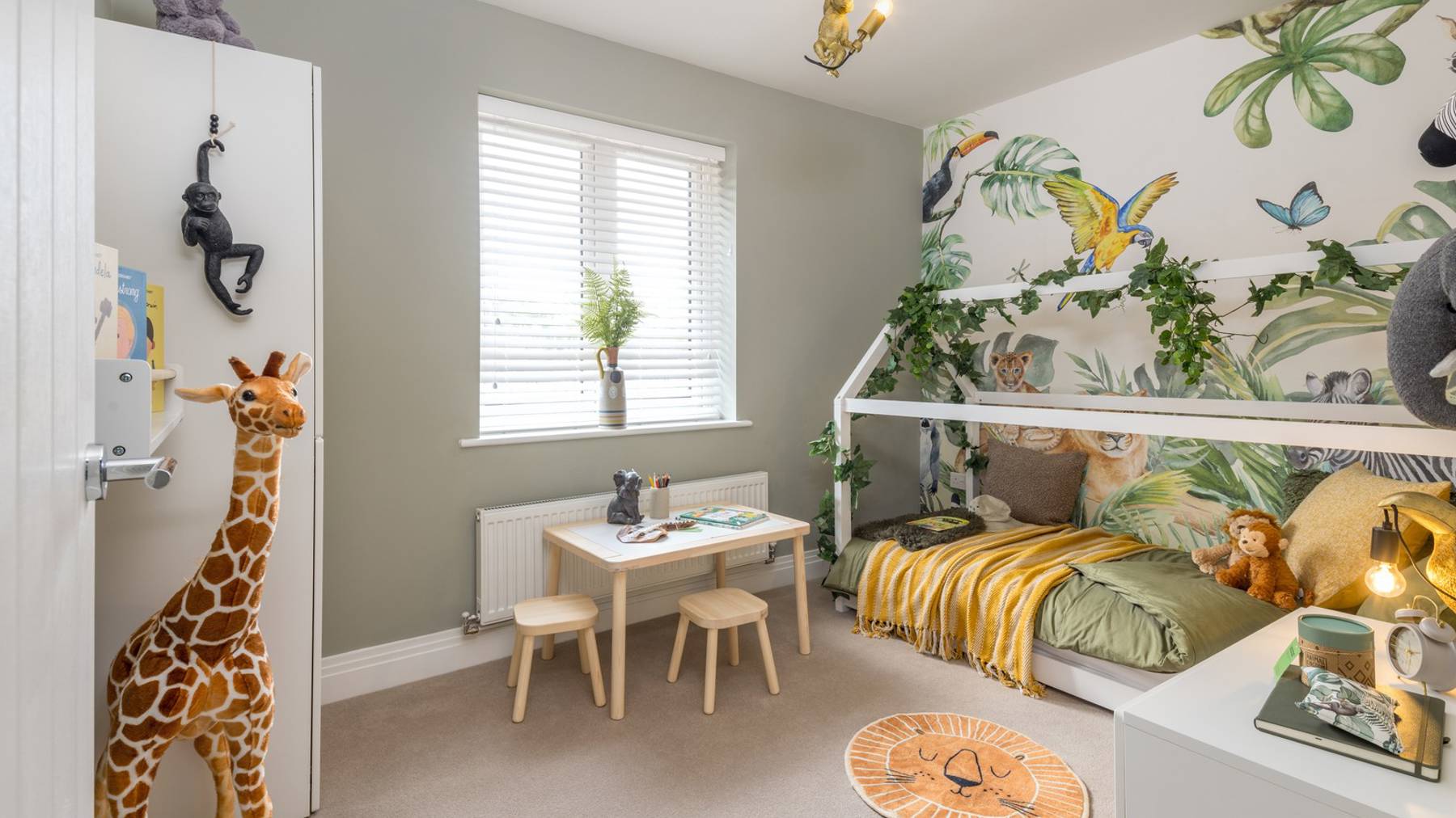 Bedroom 5 New homes in Chipping Norton Willow House type 