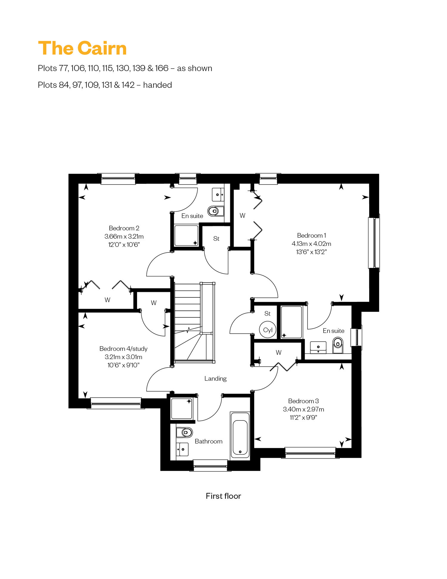 5033300 CALA EAST West Craigs Cairn FF