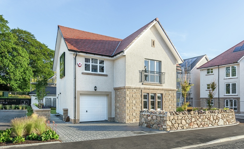 Southbank by CALA Homes In Aberdeen CALA Homes