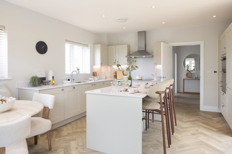 Rowan house type kitchen, 4 bedroom house for sale in Bicester