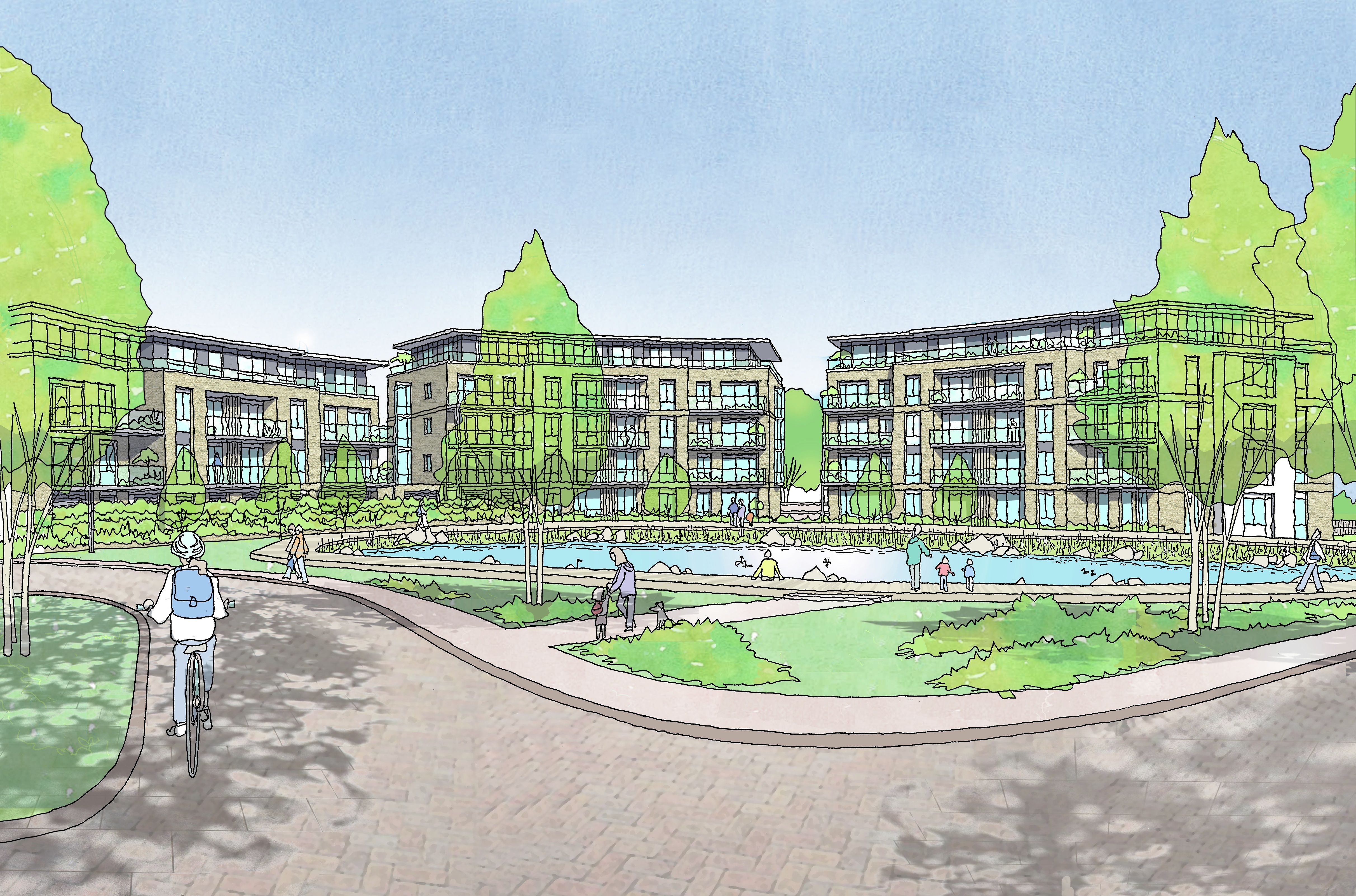 Langley Court, Beckenham Homes In Greater London CALA Homes