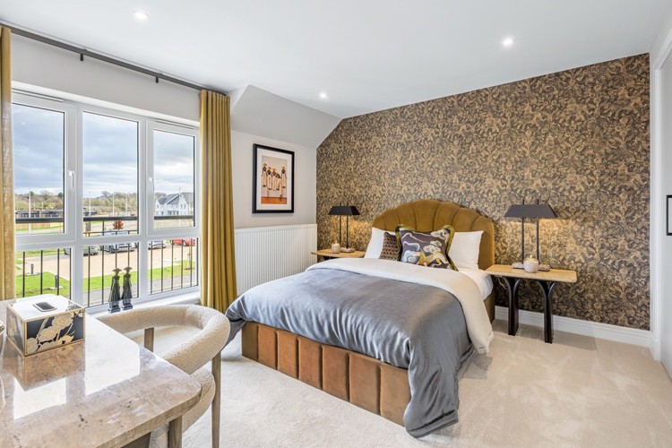 5 bedroom home for sale | bedroom 2 | Cala Homes 