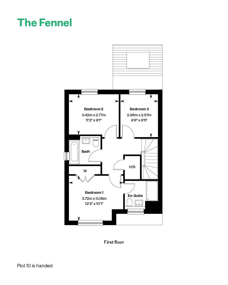 The Fennel FF Wivenhoe Gardens, Essex