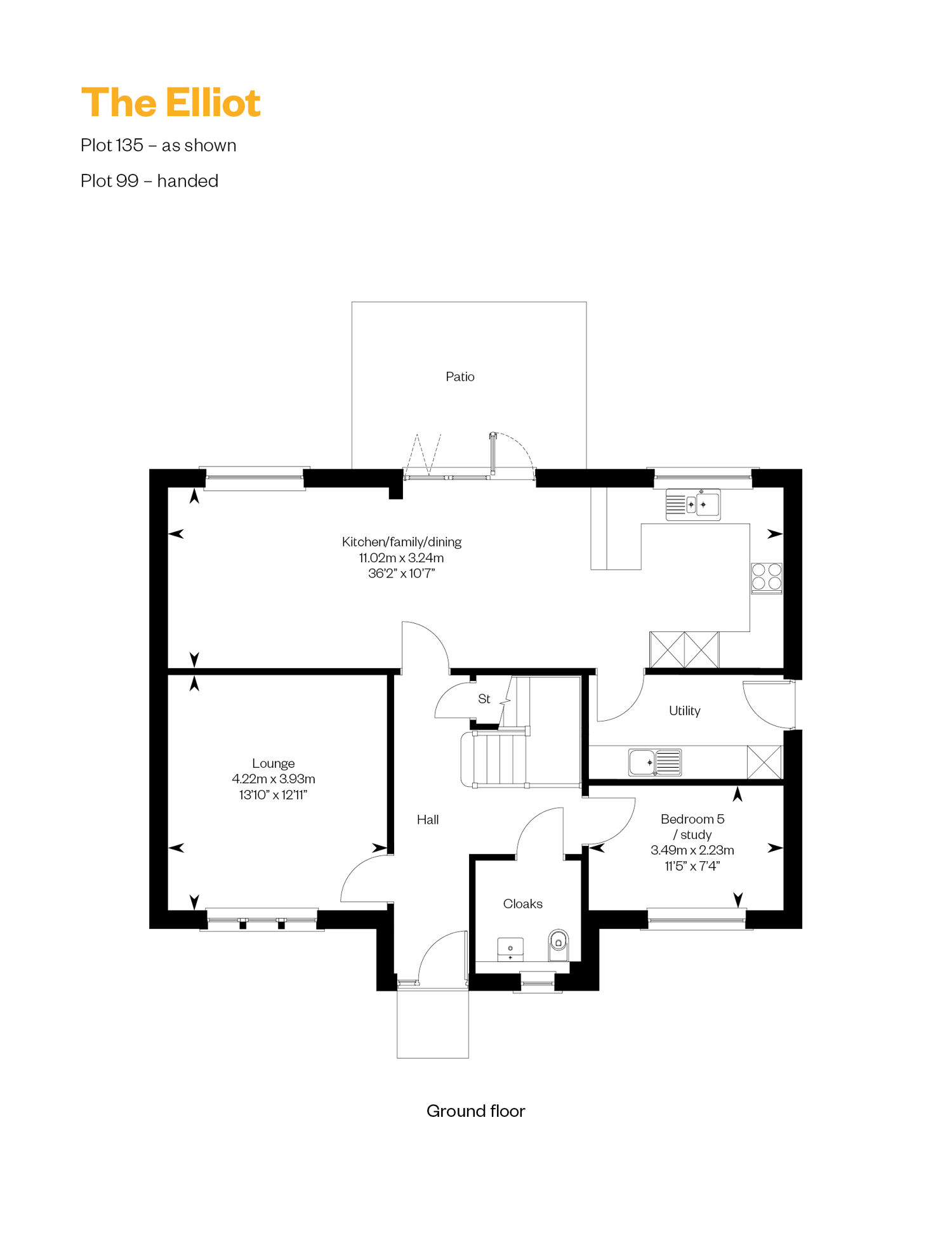 5033300 CALA EAST West Craigs Elliot GF