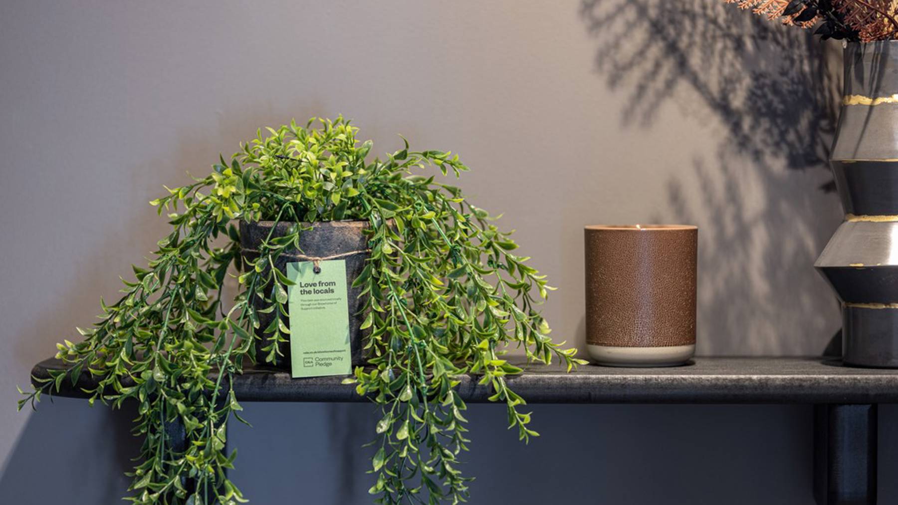 Netherhall Gardens Showhome Of Support Image Plant Pot