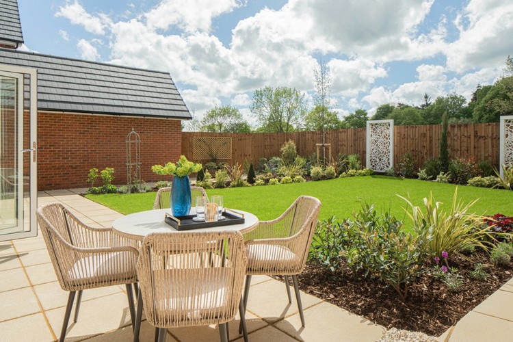 Drayton house type garden, 3 bedroom house for sale in Shrivenham