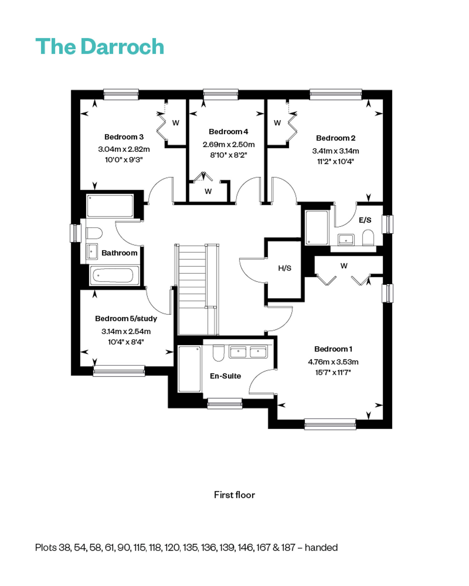 5958729 CALA WEST Aurs Meadows Web Floorplans 800X1200 The Darroch FF