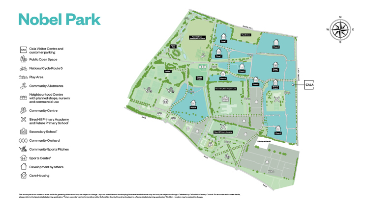 Nobel Park Didcot Master Plan