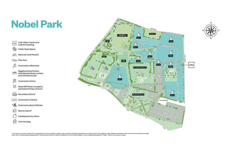 Nobel Park Didcot Master Plan