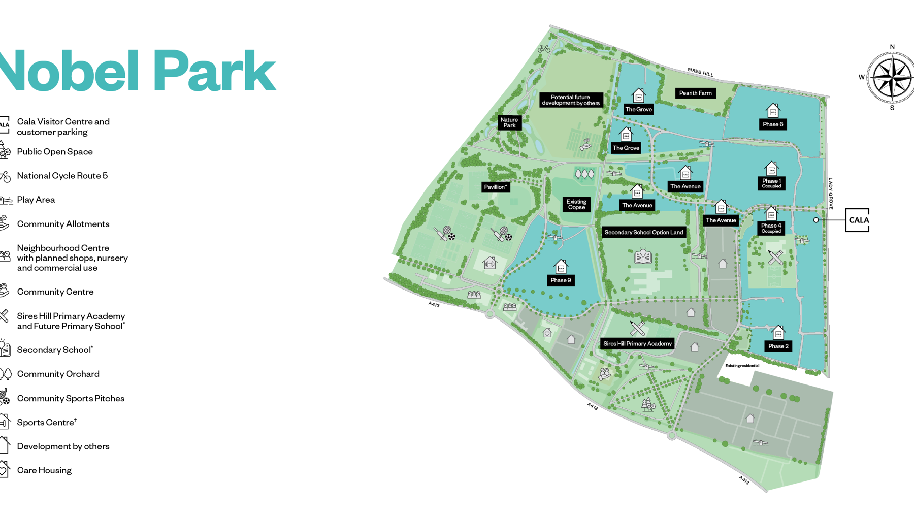 Nobel Park Didcot Master Plan