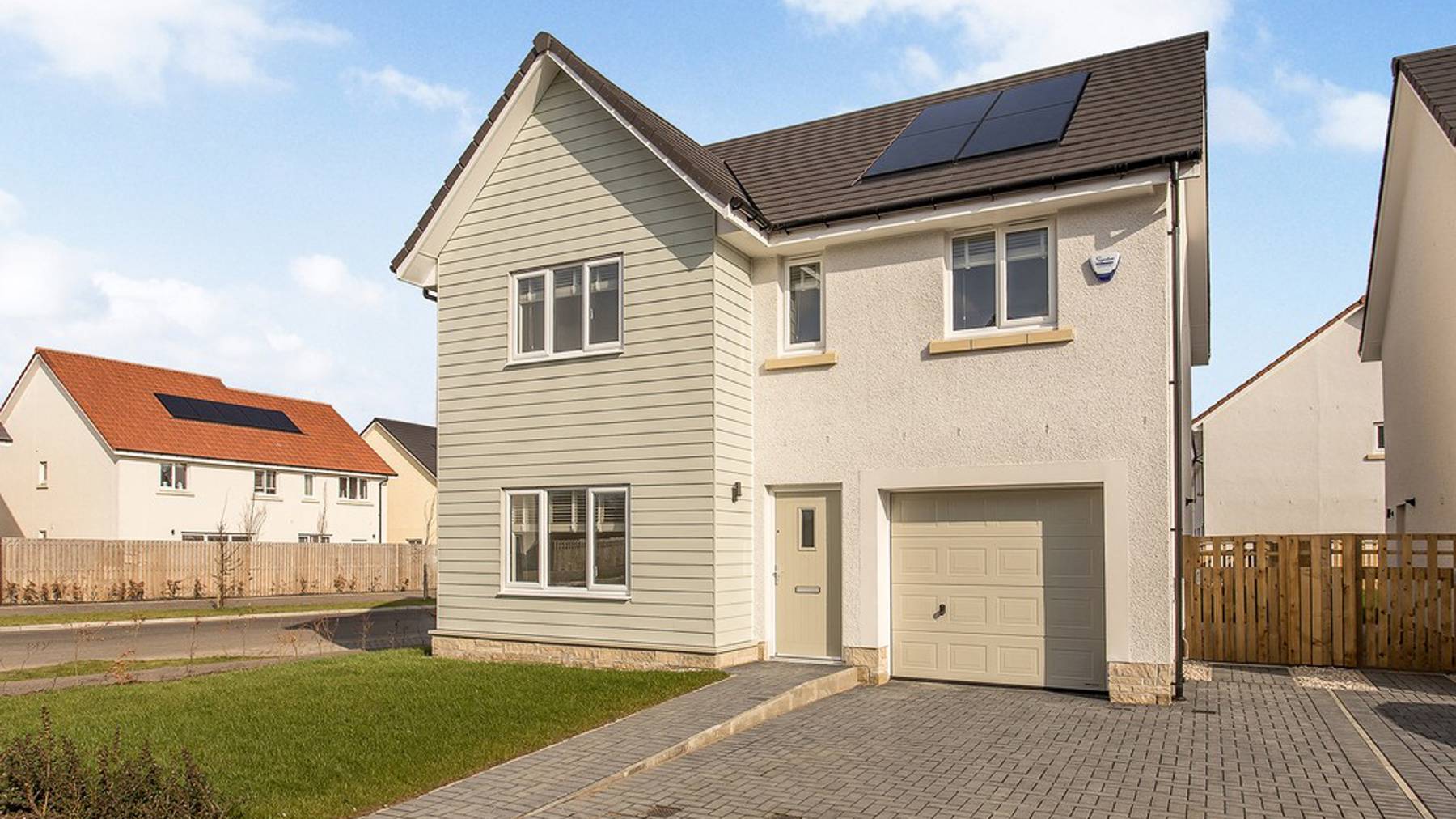 3 bedroom plus study home | virtually staged external