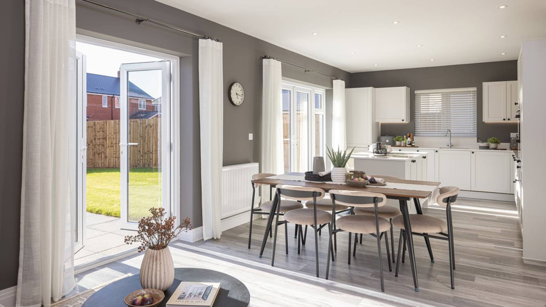 The Grange Aylett's Green Kitchen Dining Room