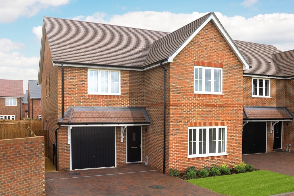Merlin Gardens at Hopefield Grange New homes in Oxfordshire Cala Homes