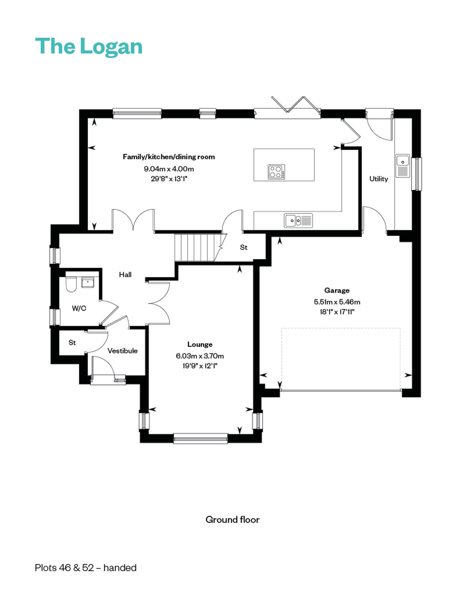 5958729 CALA WEST Aurs Meadows Web Floorplans 800X1200 The Logan GF