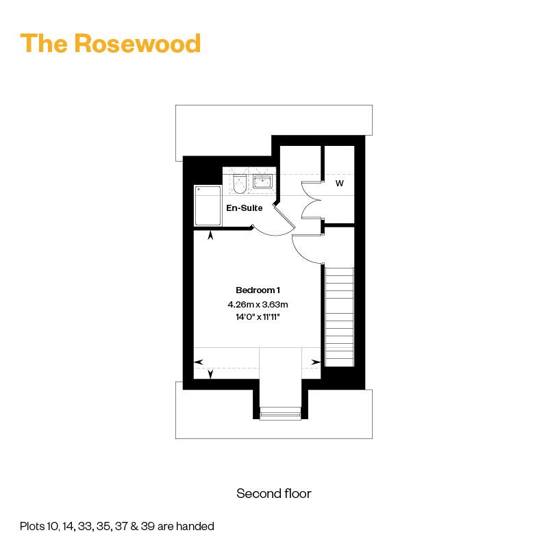 Staggs Farm Floor Plans The Rosewood SF