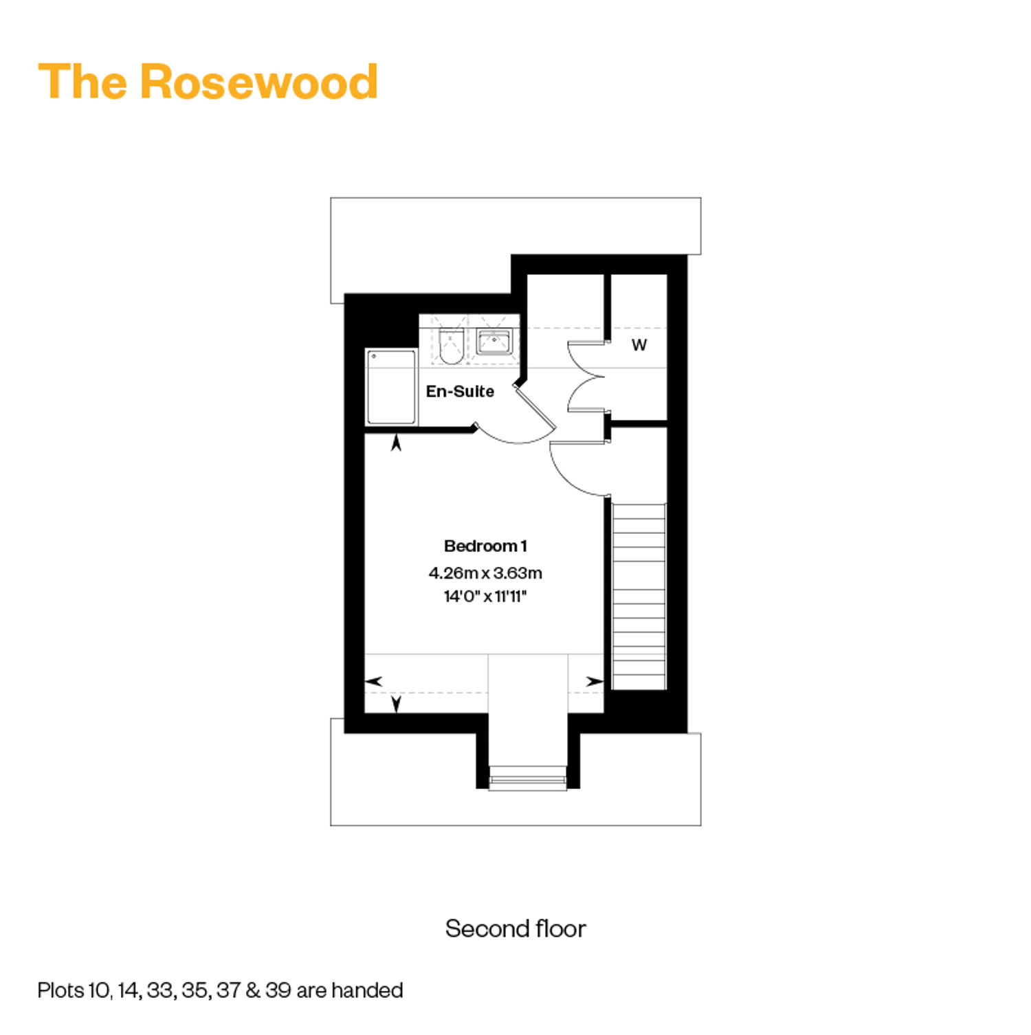 Staggs Farm Floor Plans The Rosewood SF