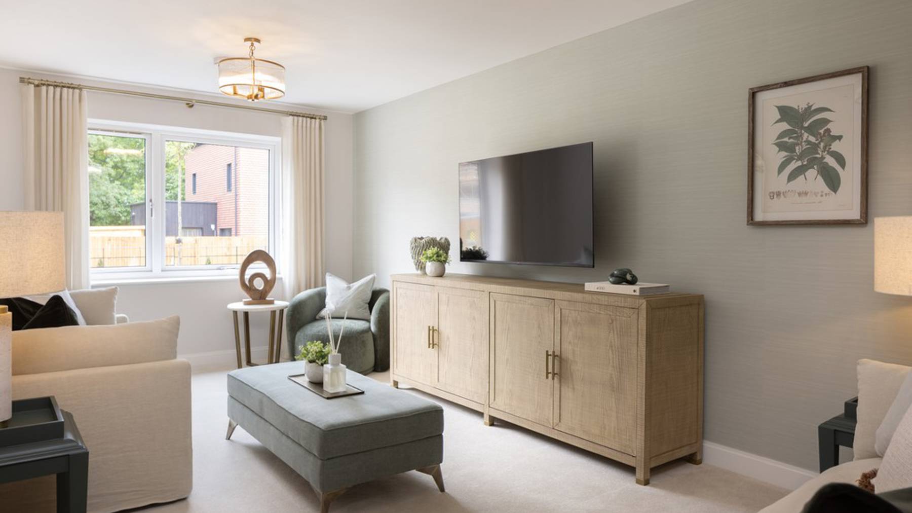 he Orpine, Samuel Gardens Sitting Room