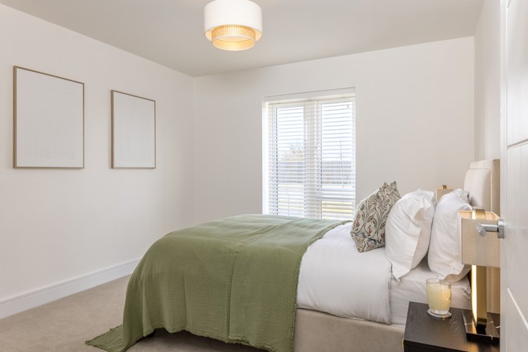 Flint Apartments Ground Floor Bedroom One