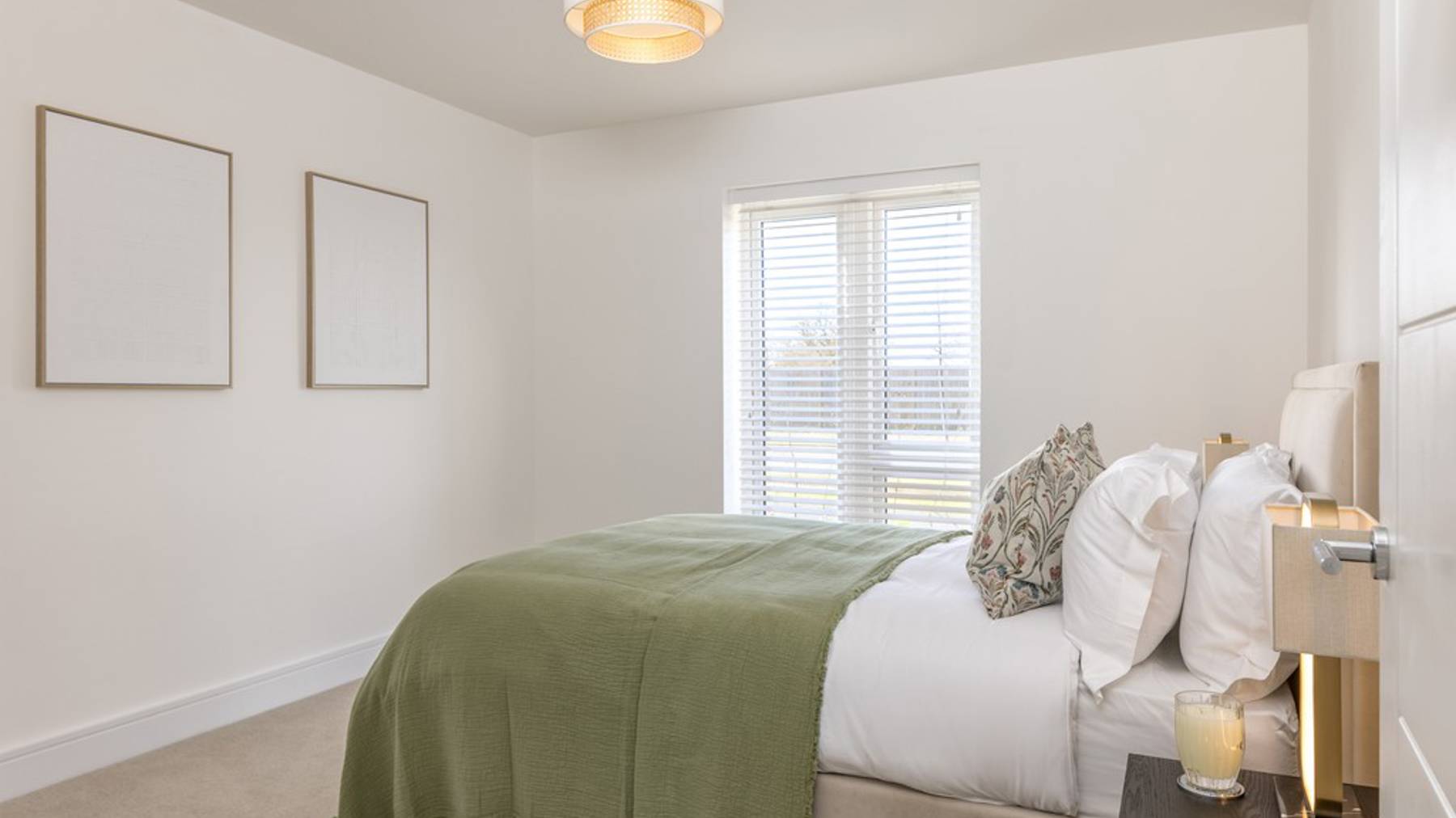 Flint Apartments Ground Floor Bedroom One