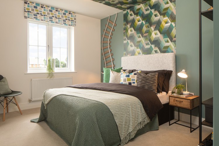 Tulip house type bedroom, 4 bedroom house for sale in Bicester