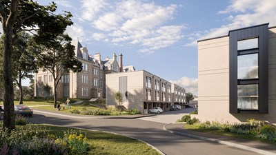 Edinburgh businesses take centre stage in showhome launch at former Royal Blind School