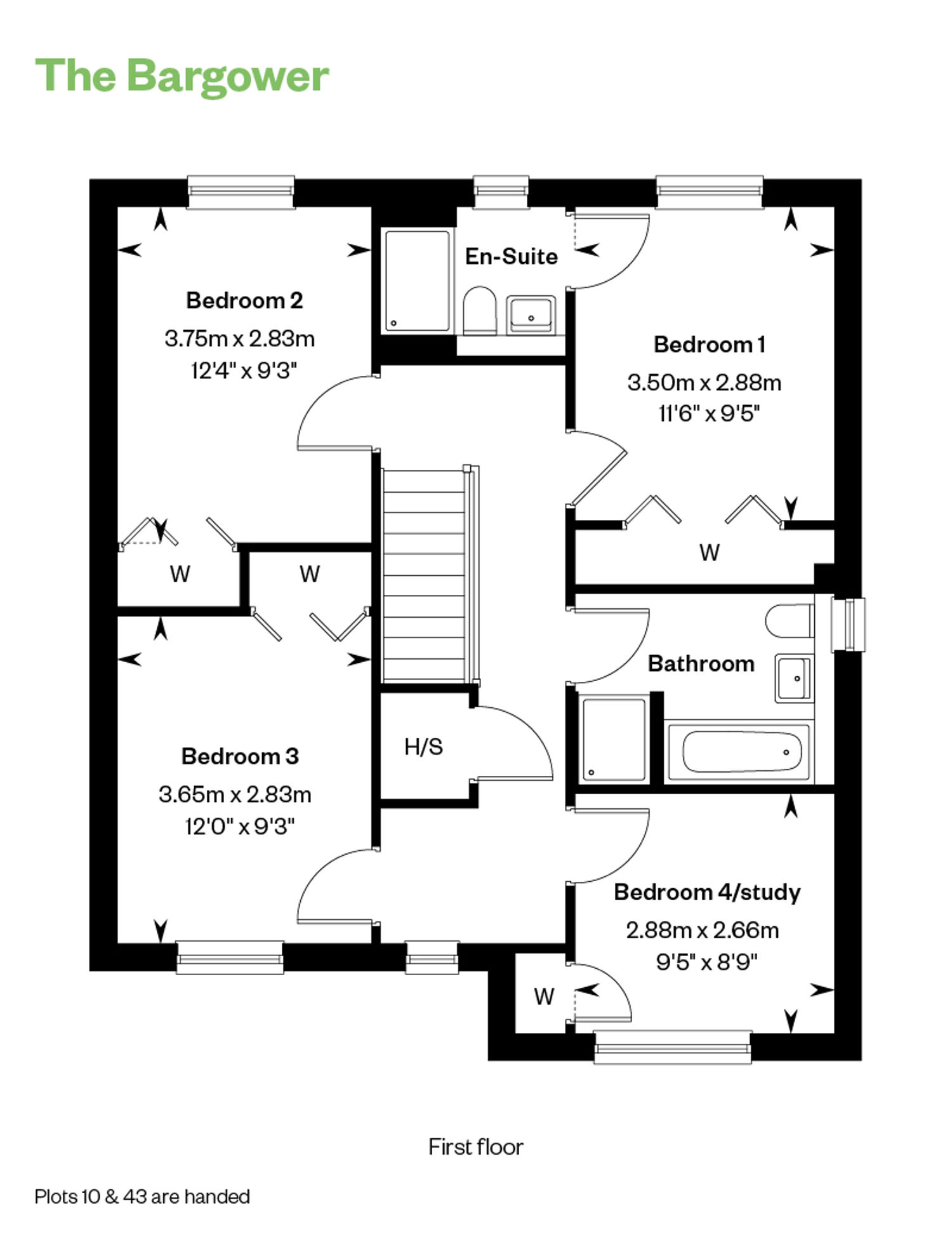 4 and 5 bedroom homes for sale in Banchory, Cala Homes