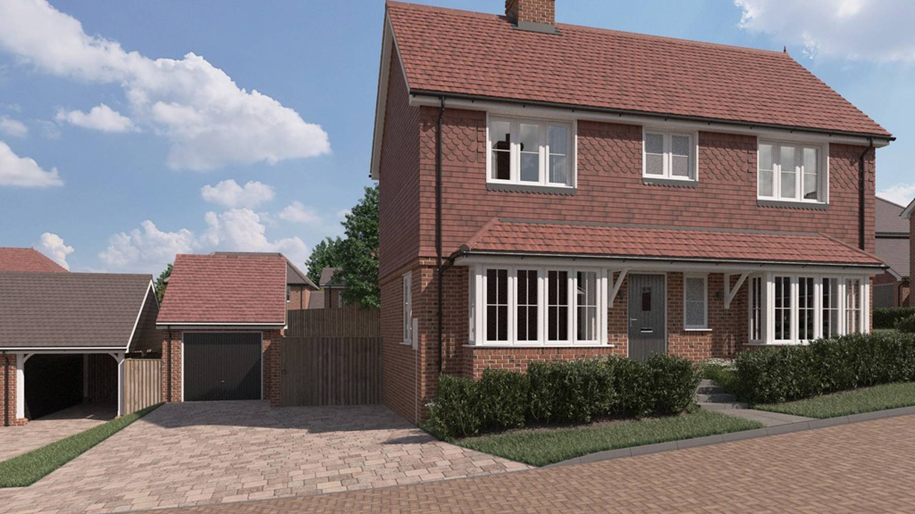 The Willows | Plot 33 CGI