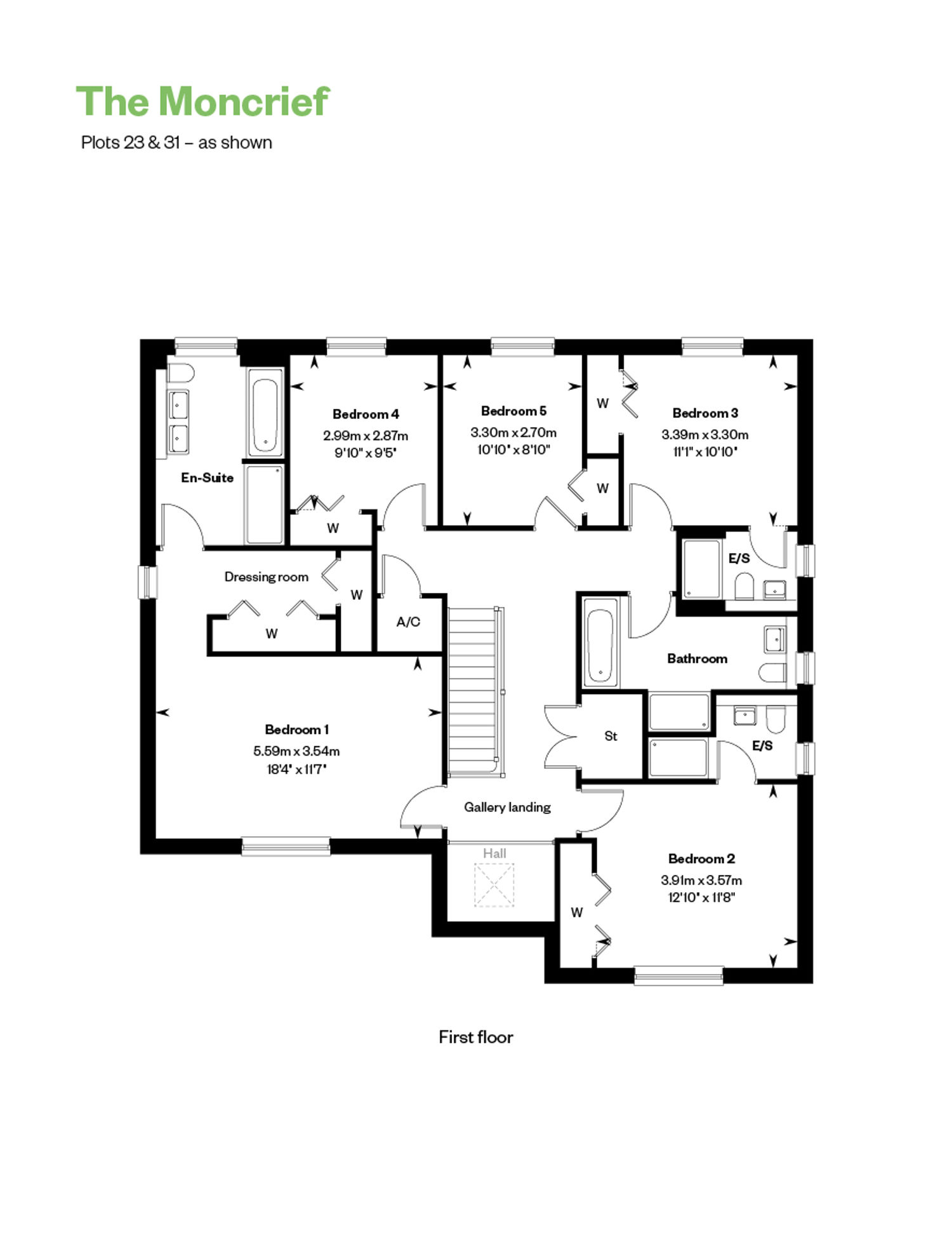 Banchory Floorplan