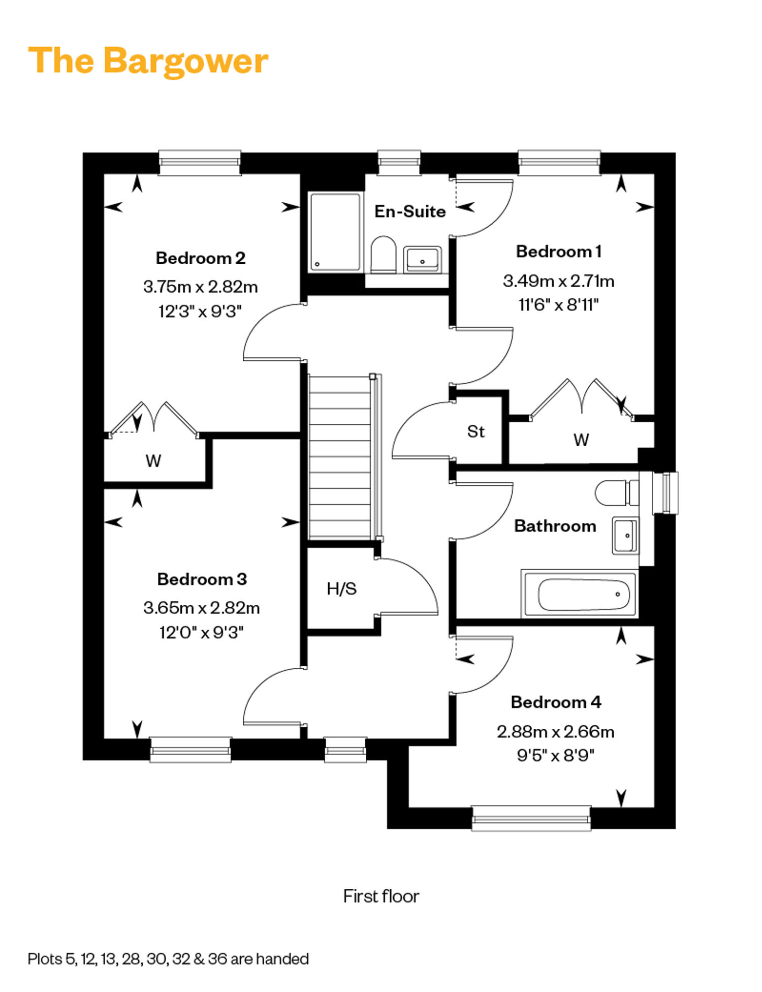 3, 4 and 5 bedroom homes for sale in Bridge of Don, Cala Homes