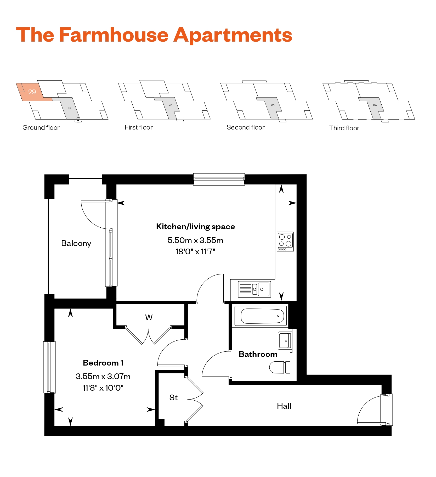 Plot 29 Apartment For Sale Egham