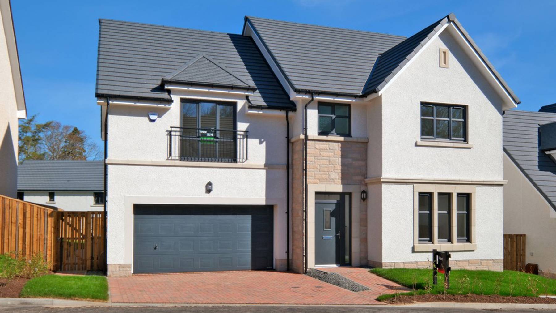 5 bedroom homes for sale at Craibstone by Bucksburn, by Cala Homes