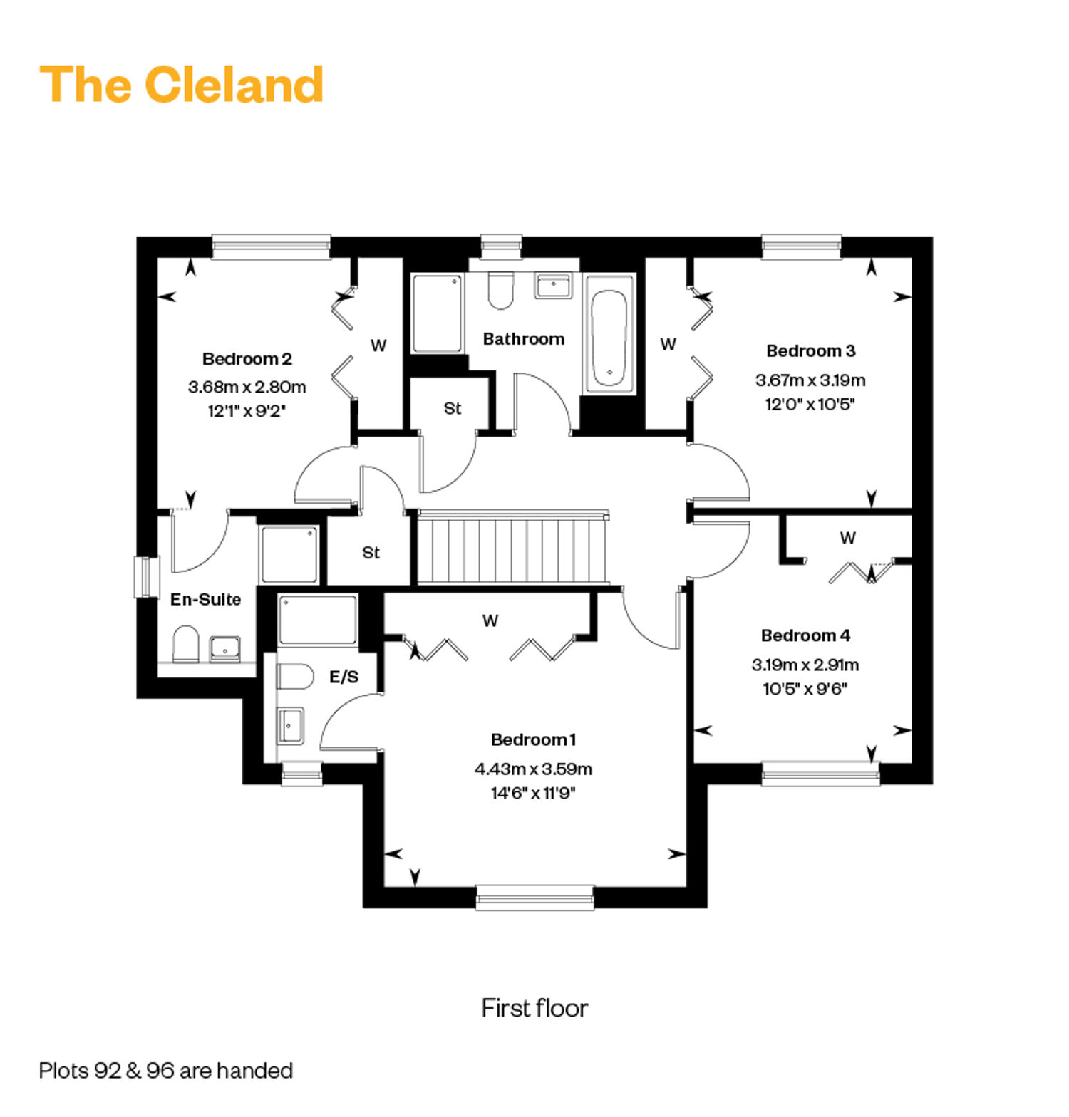 5072205 CALA WEST Lathallan Grange Floorplan Inserts Web The Cleland FF 1200X800