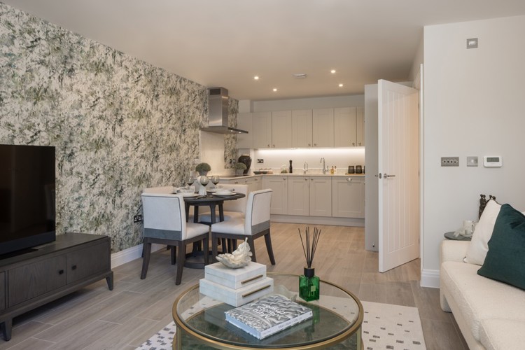 New build apartments Weybridge