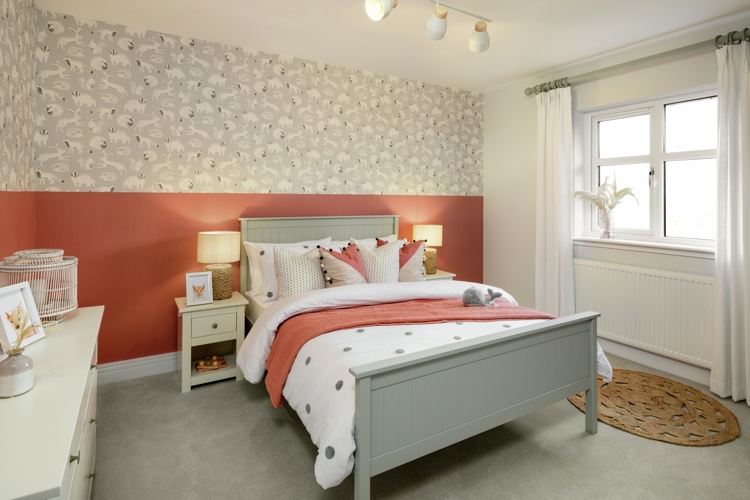 Vb1972677 Cala North Craibstone Estate South Plot 274 The Garvie Bedroom 4