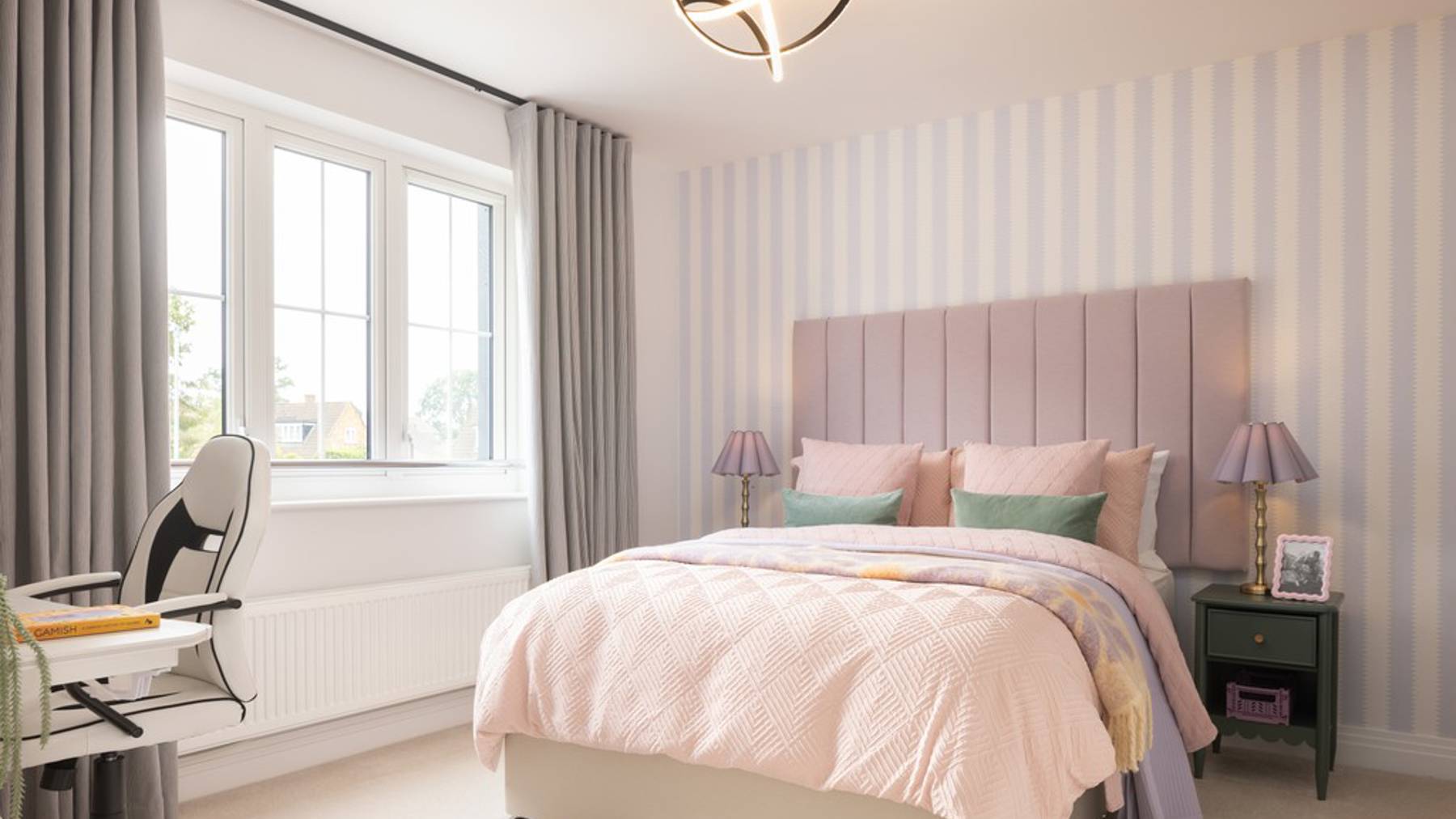 The Wishbone Randall Fields Bedroom