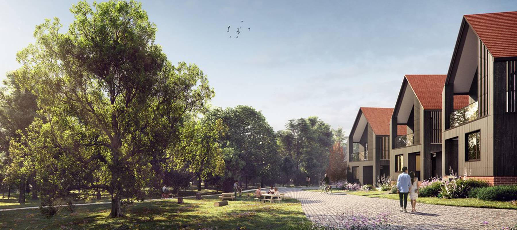 Brooklands Grove | New 1-4 bedroom property for sale in Weybridge ...