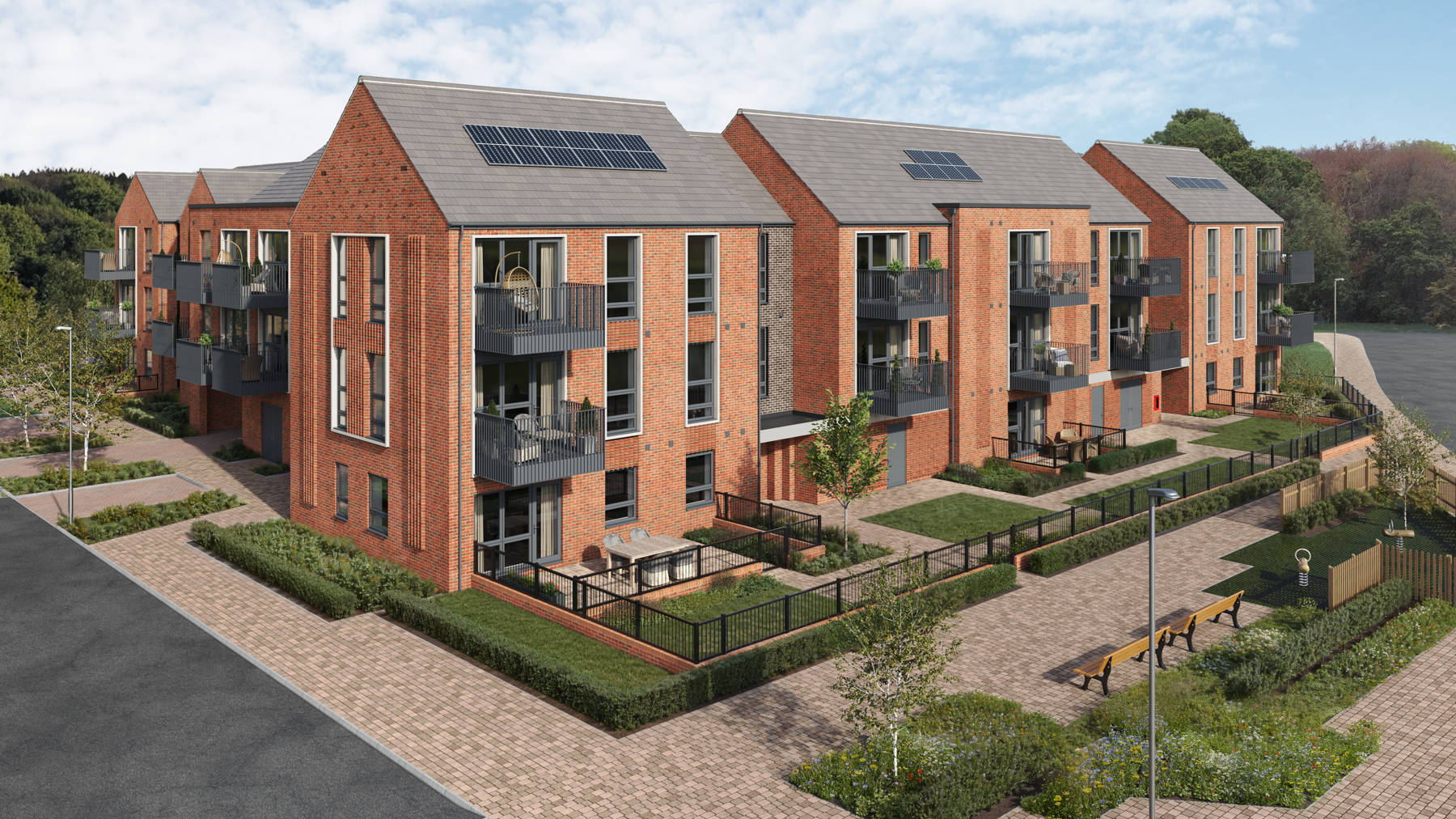 New build apartments Weybridge