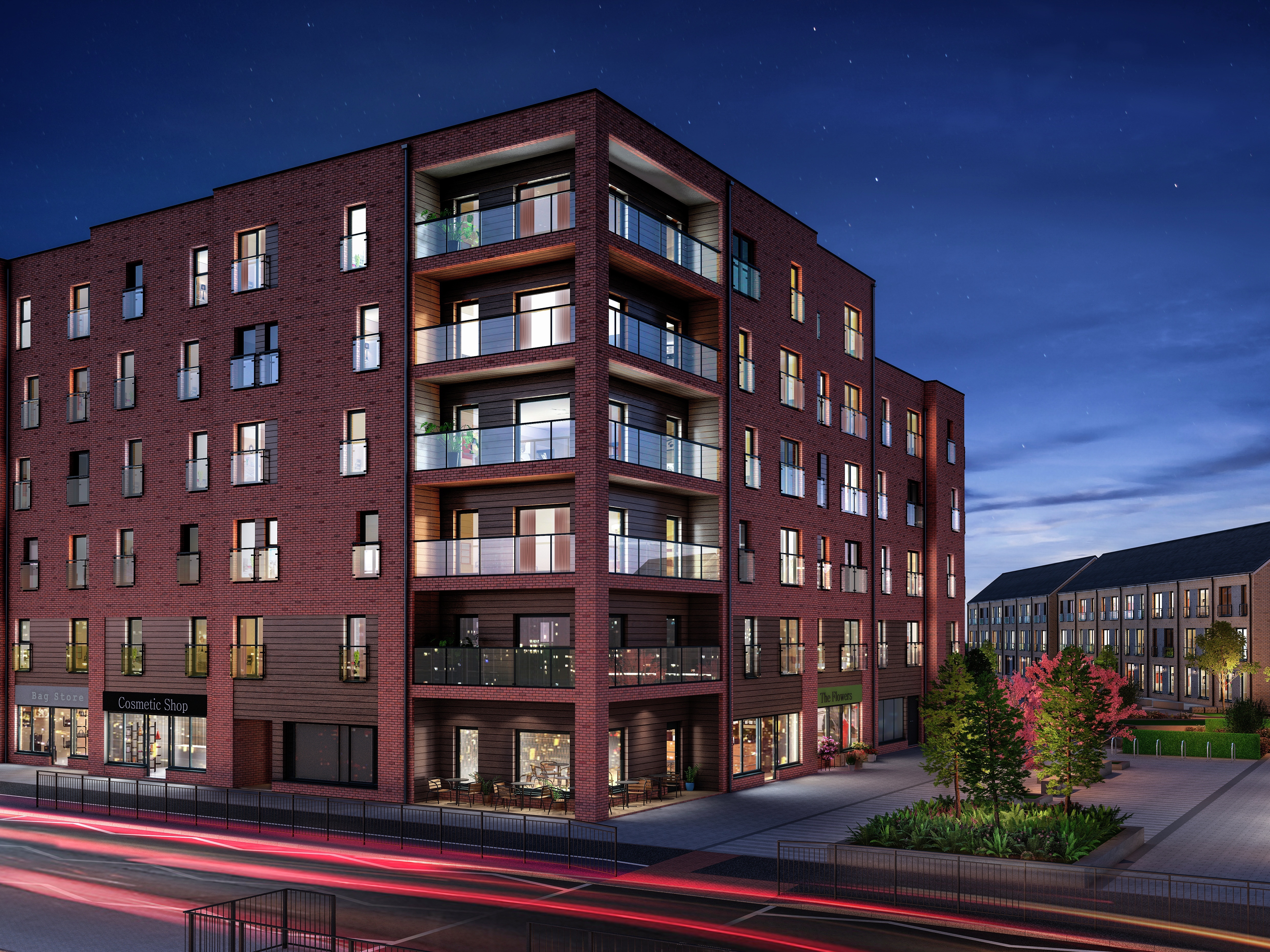 Waterfront Plaza, Leith Homes In Edinburgh CALA Homes