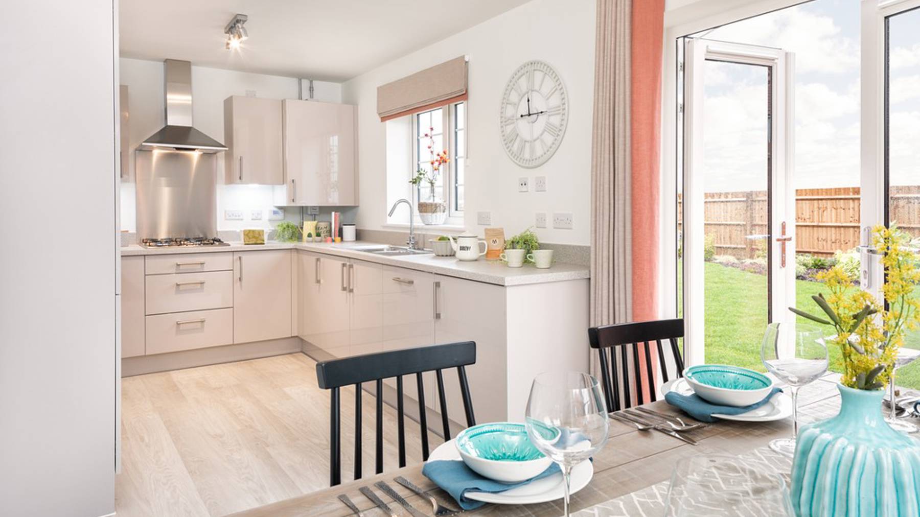 Cala Homes Himley Village Peony Kitchen