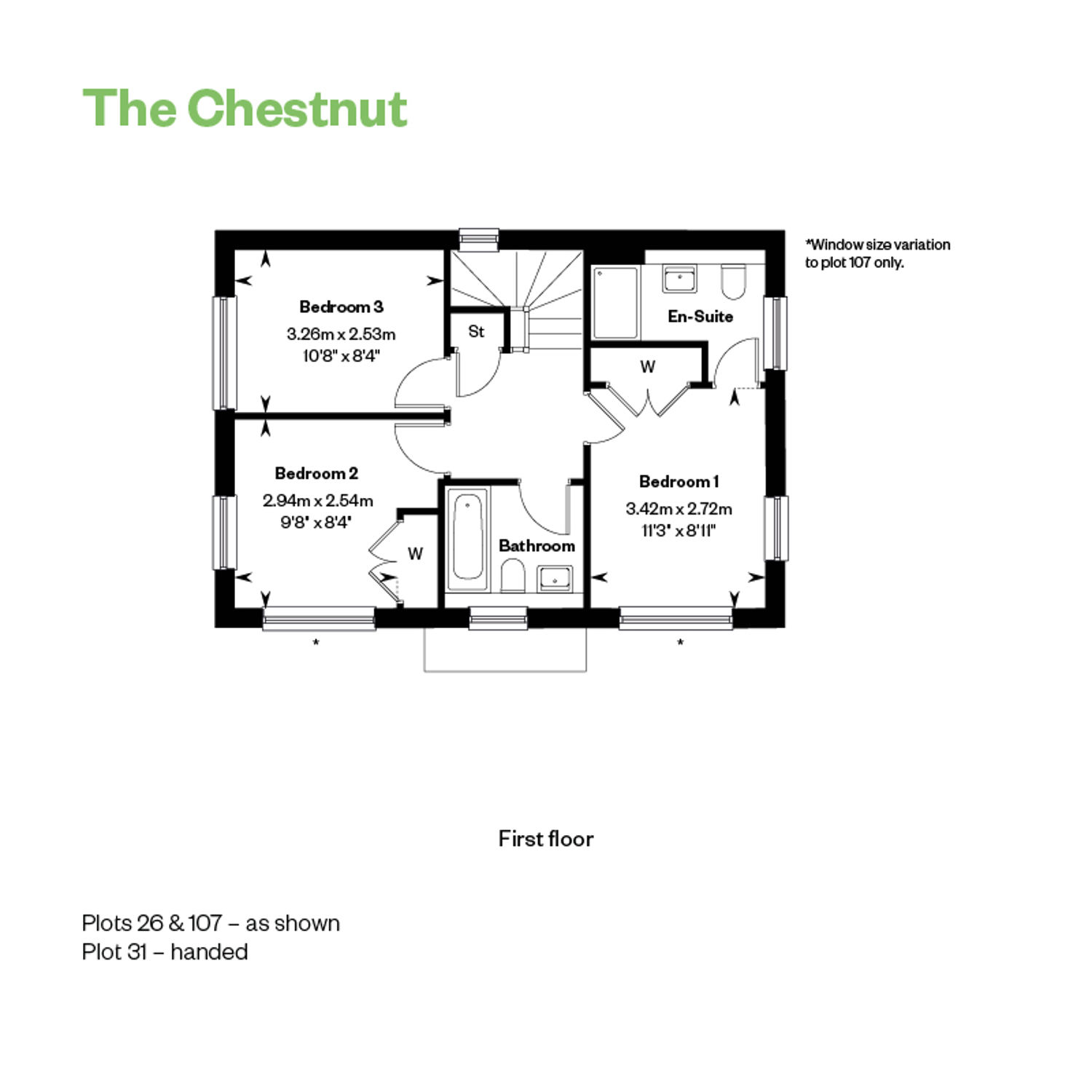 5381187 The Chestnut FF