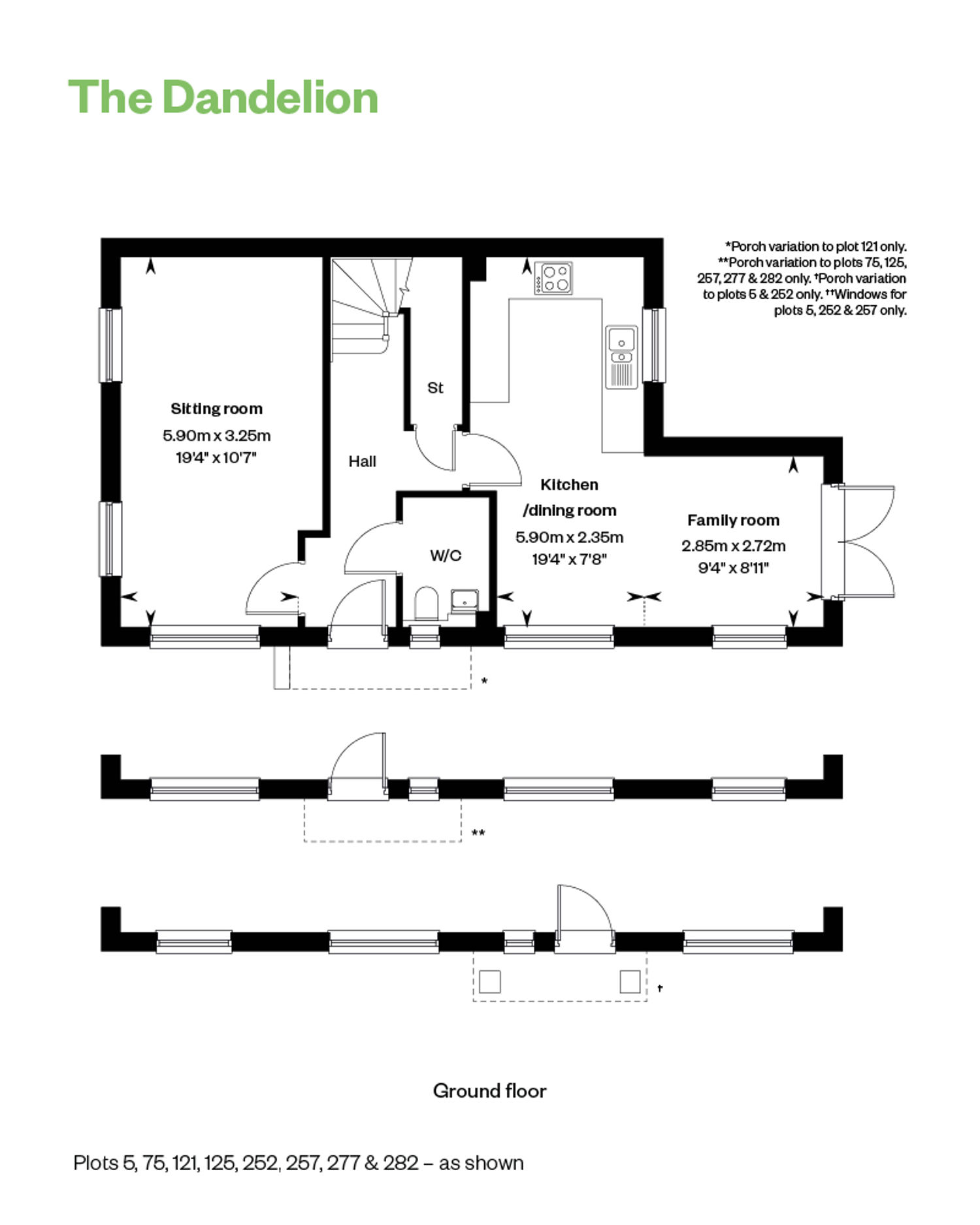 The Dandelion Ground Floor Birchwood